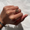 Bague Nour or