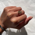 Bague Nour or