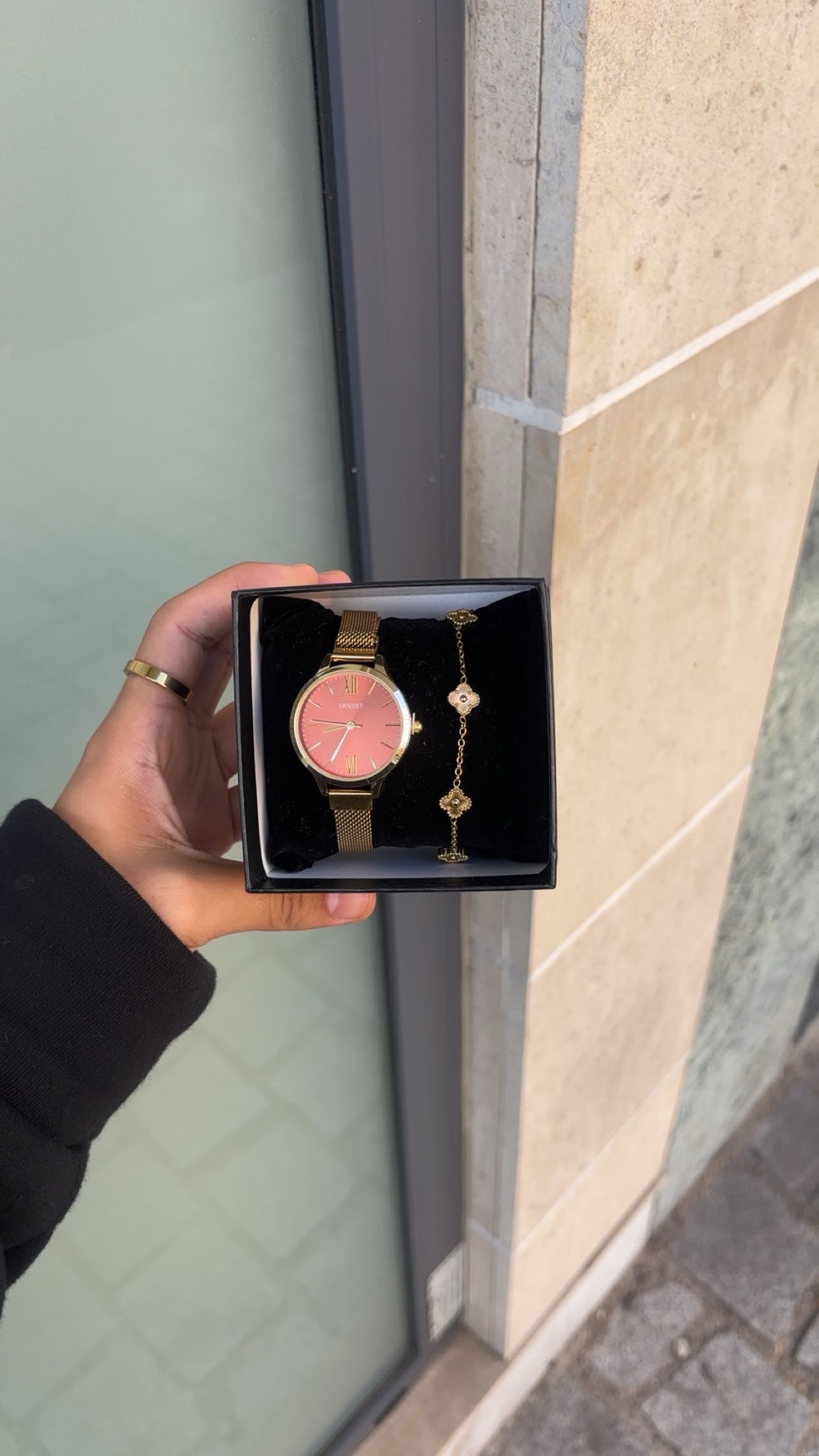 Coffret Femme Or