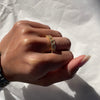 Bague Amel or
