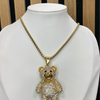 Collier Nounours or