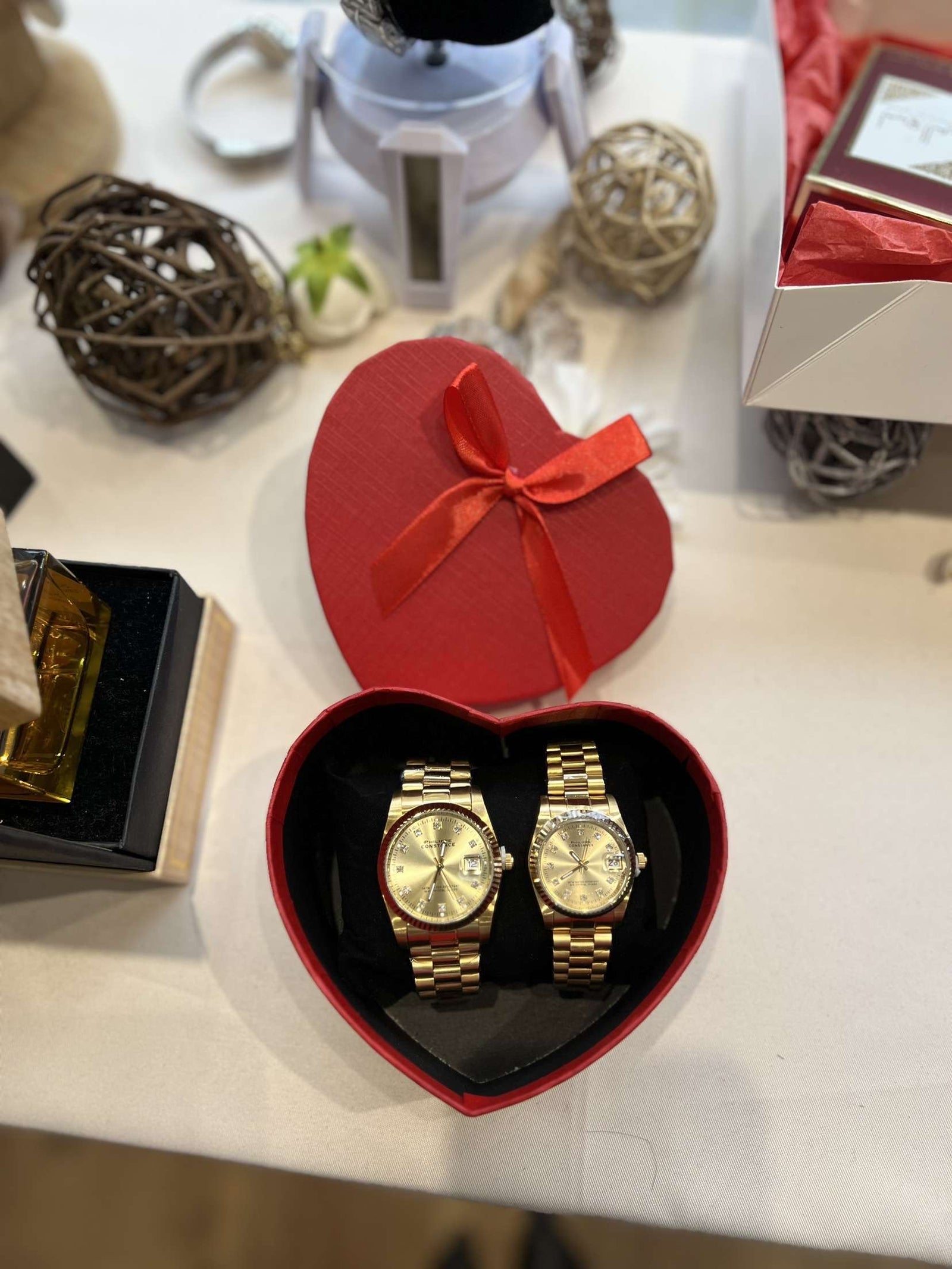 Coffret Couple Or