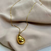 Collier goute d’eau