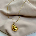 Collier goute d’eau
