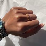 Bague Camille or