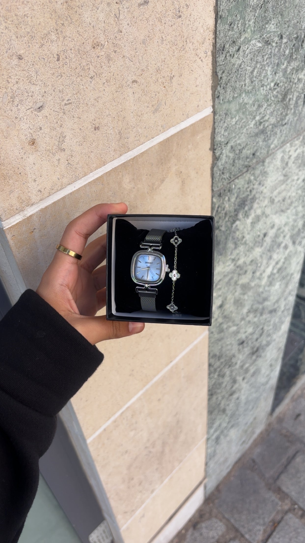 Coffret Femme Argent