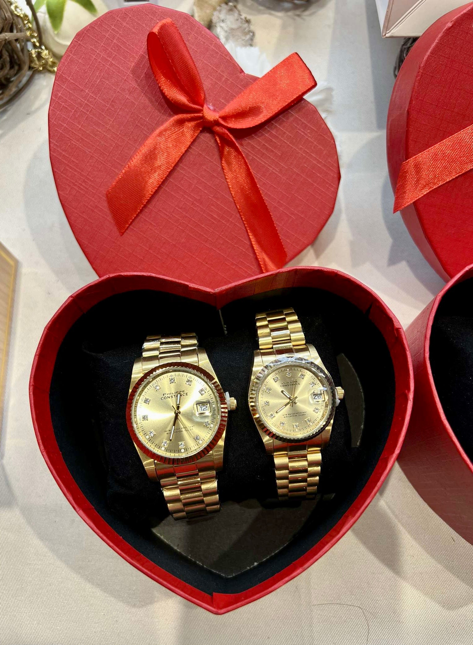 Coffret Couple Or