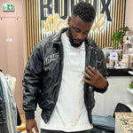 Blouson Rétro noir