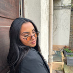 Lunette lesli orange