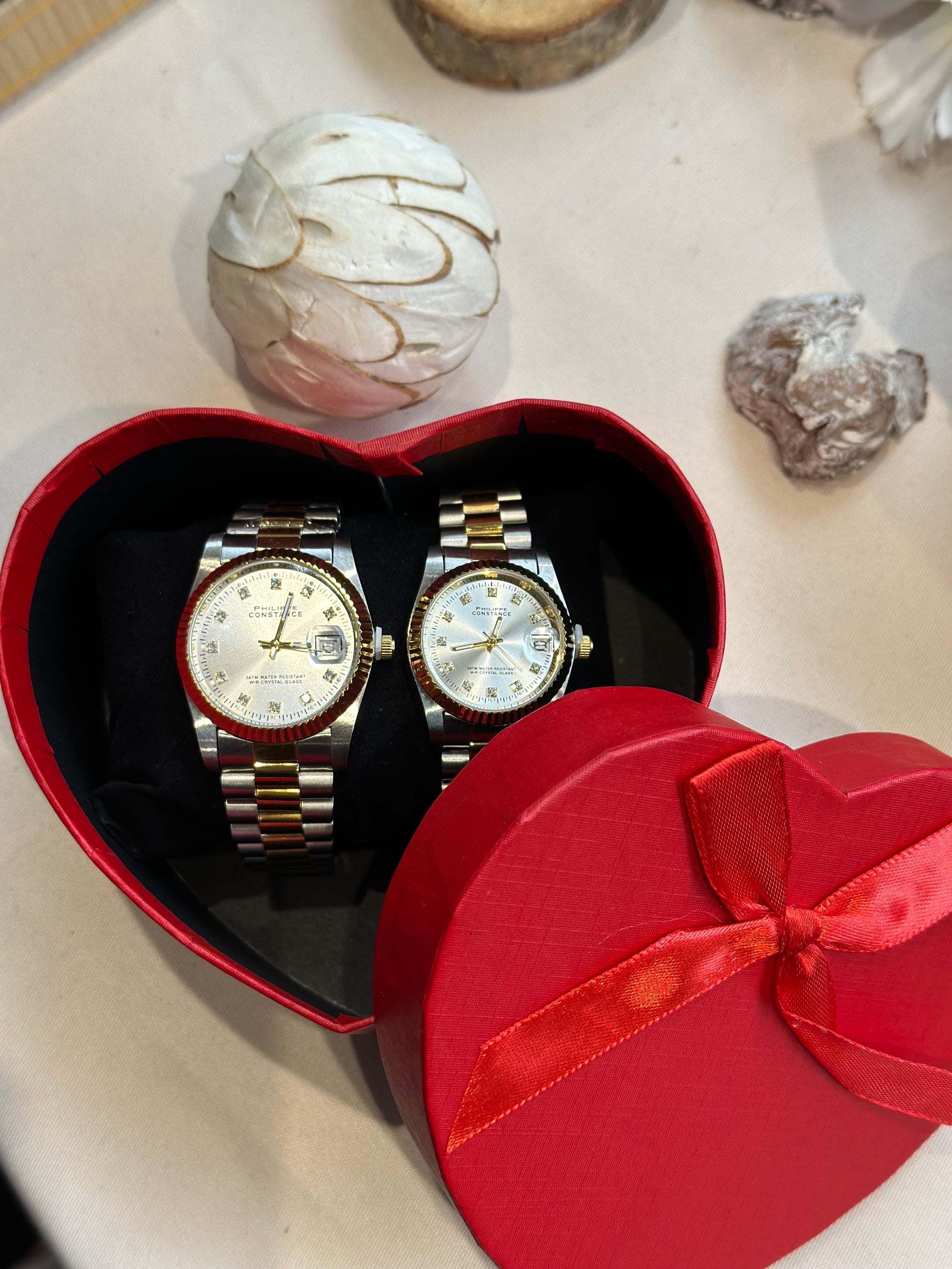 Coffret Couple Bicolore