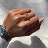 Bague Manel or