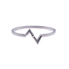 Bracelet V Argent