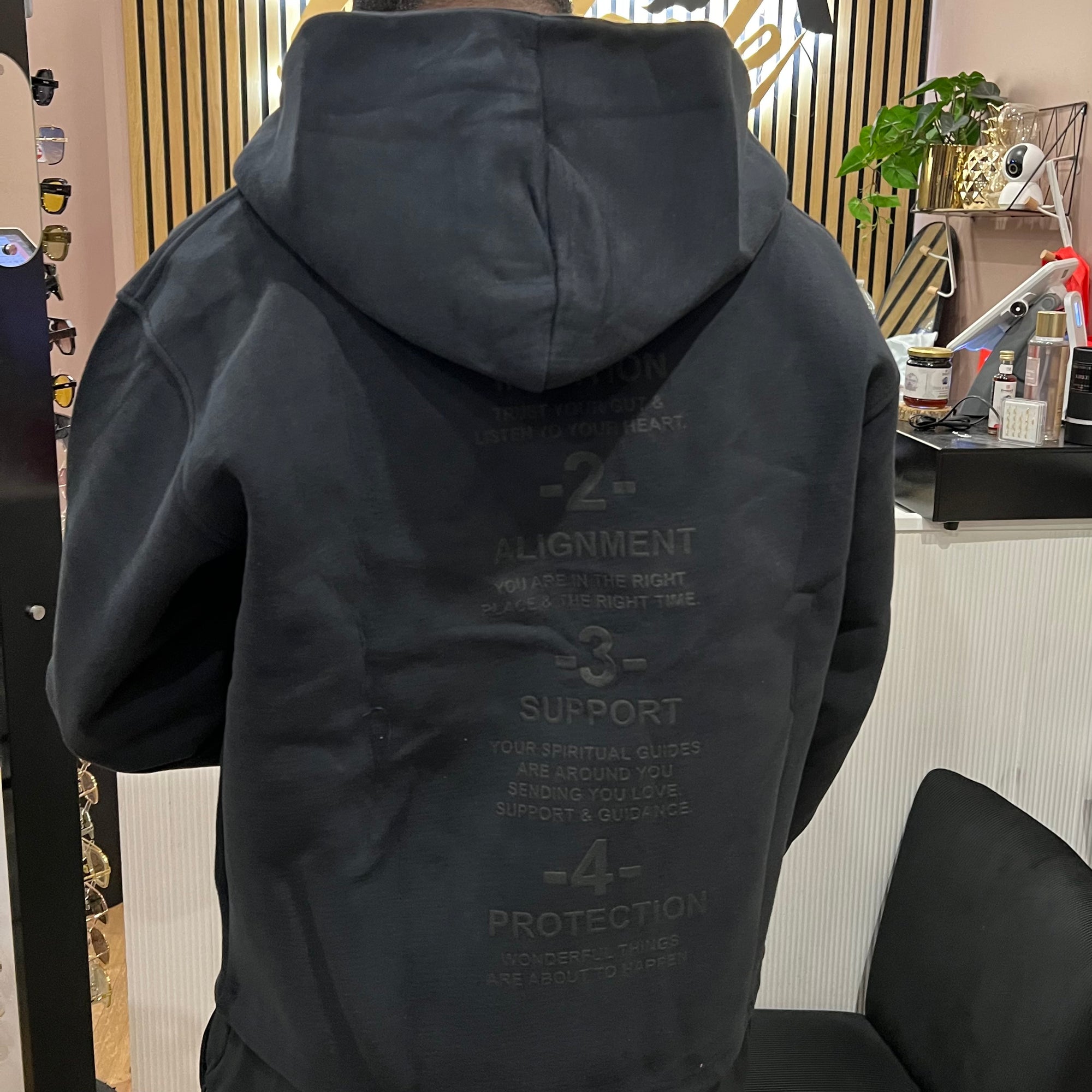 Veste Y-1 noir