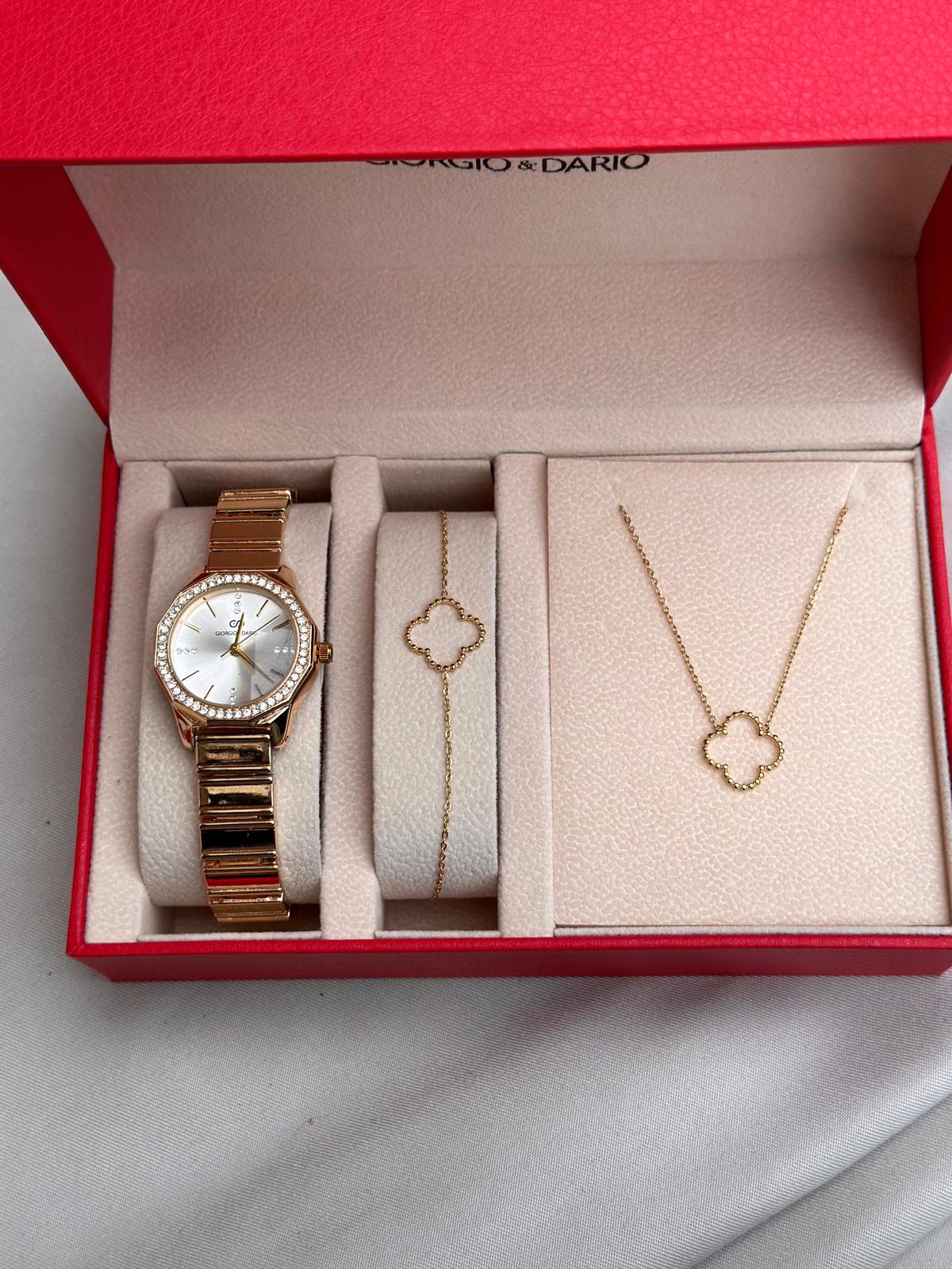 Coffret Golden Leaf