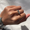 Bague Manel argent
