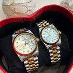 Coffret Couple Bicolore