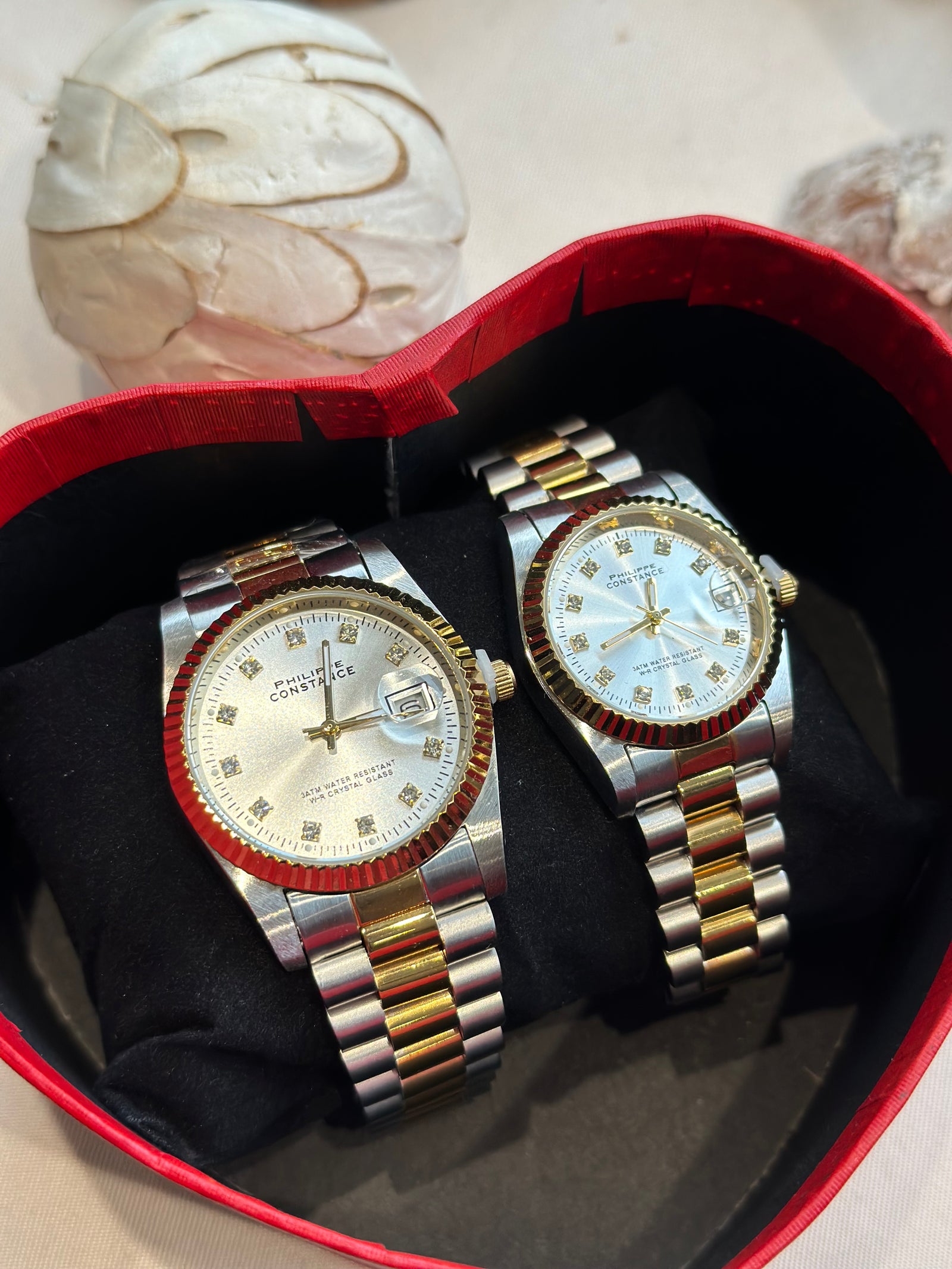 Coffret Couple Bicolore