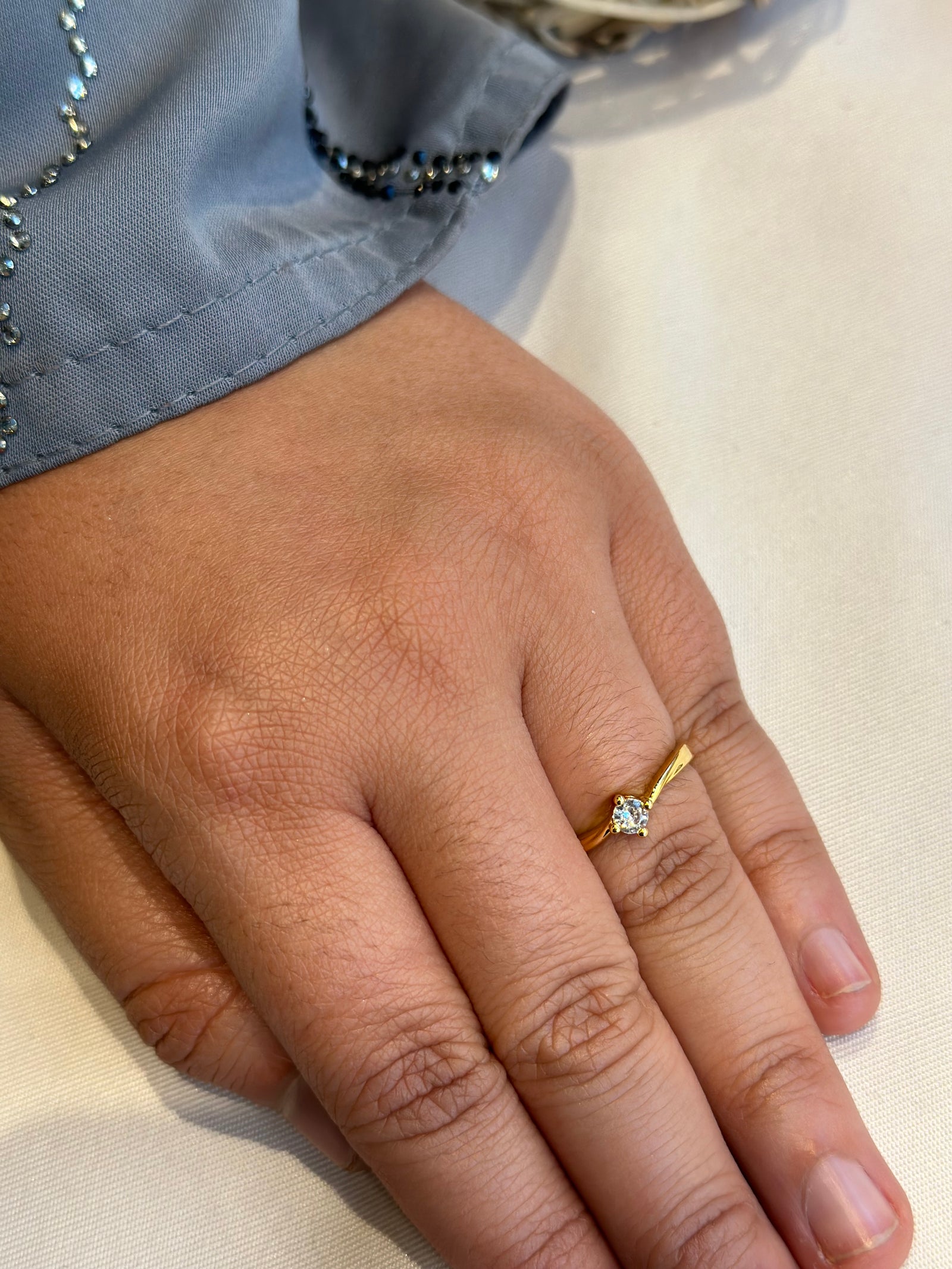 Bague Solitaire