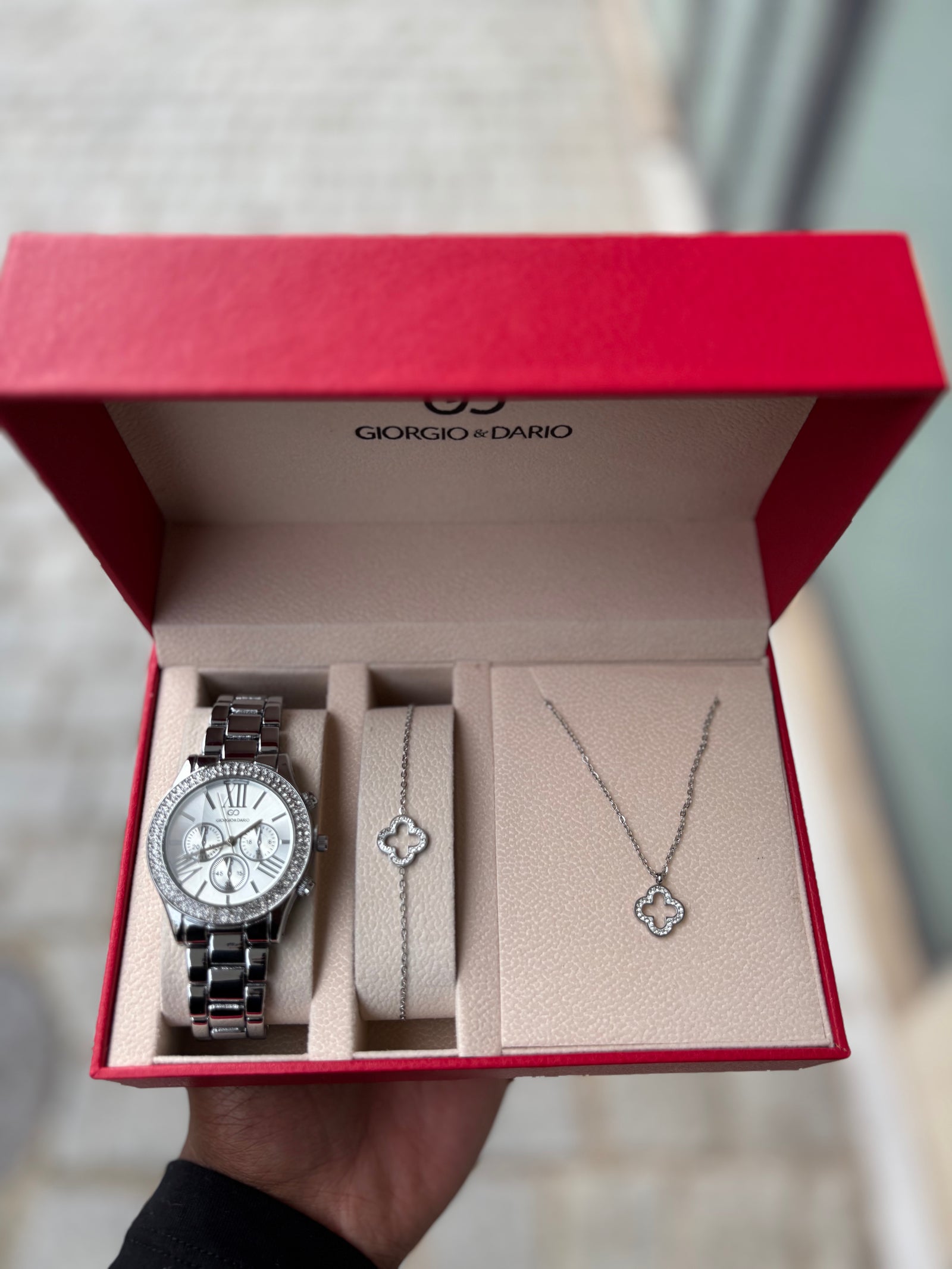 Coffret Trèfle