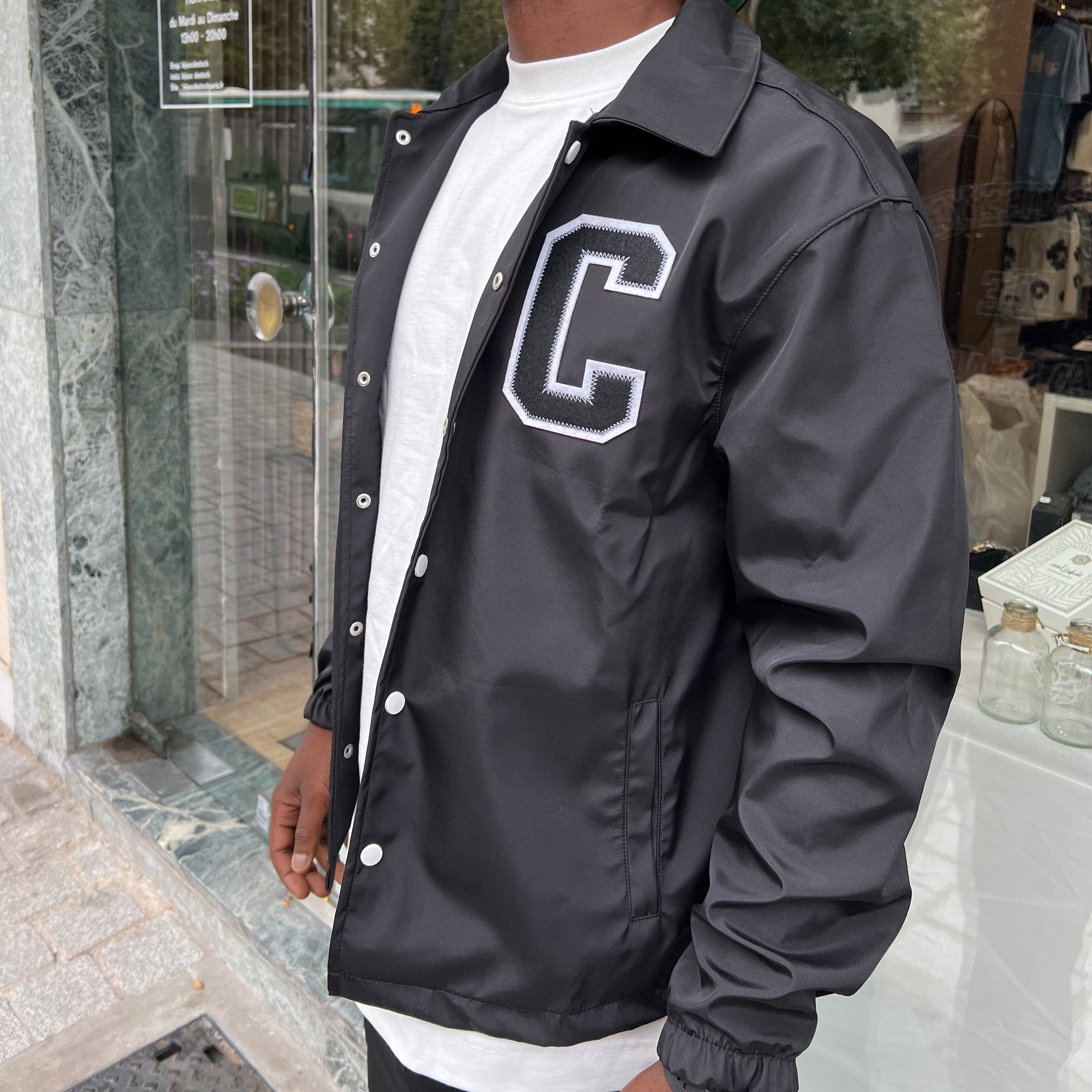 Vestes C noir