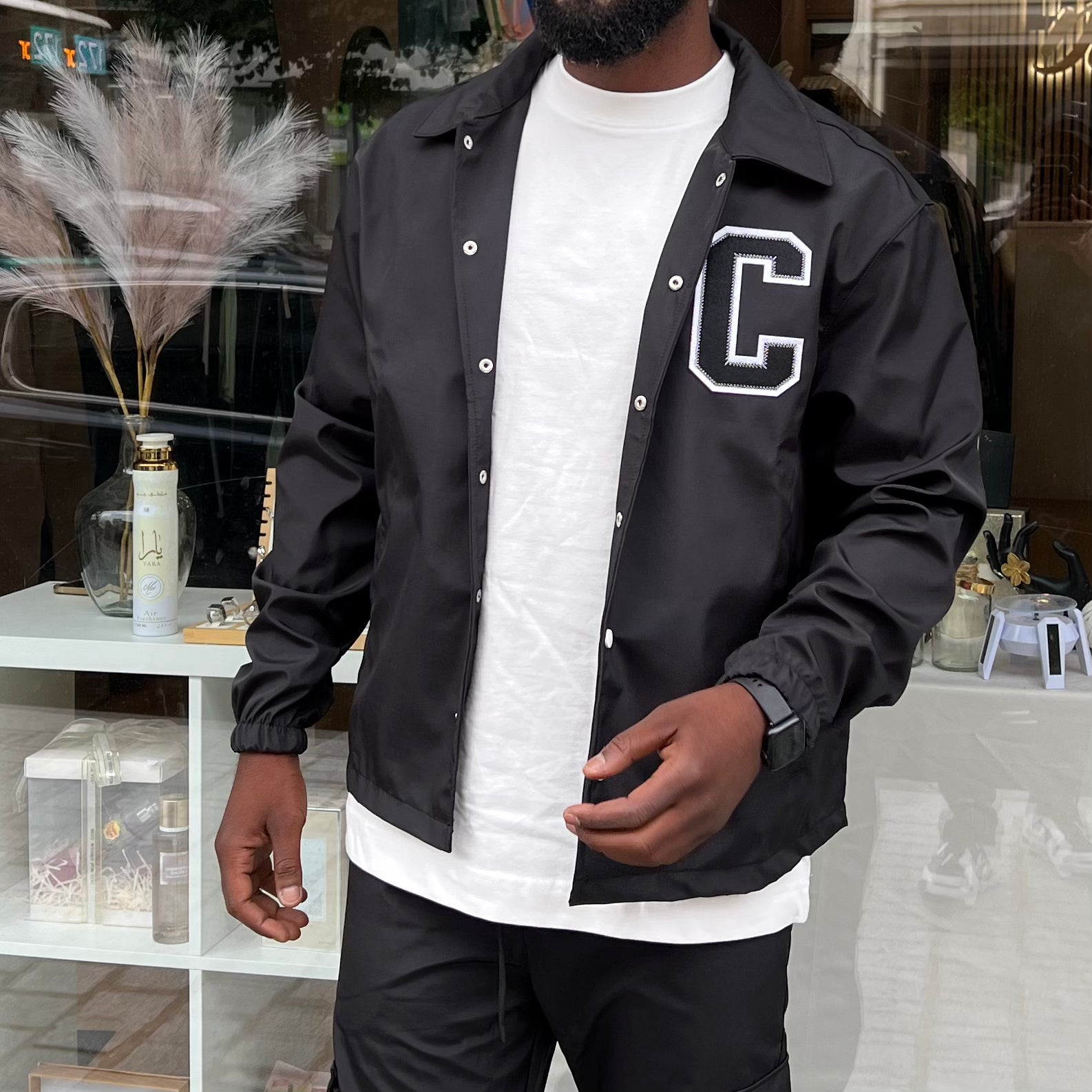 Vestes C noir
