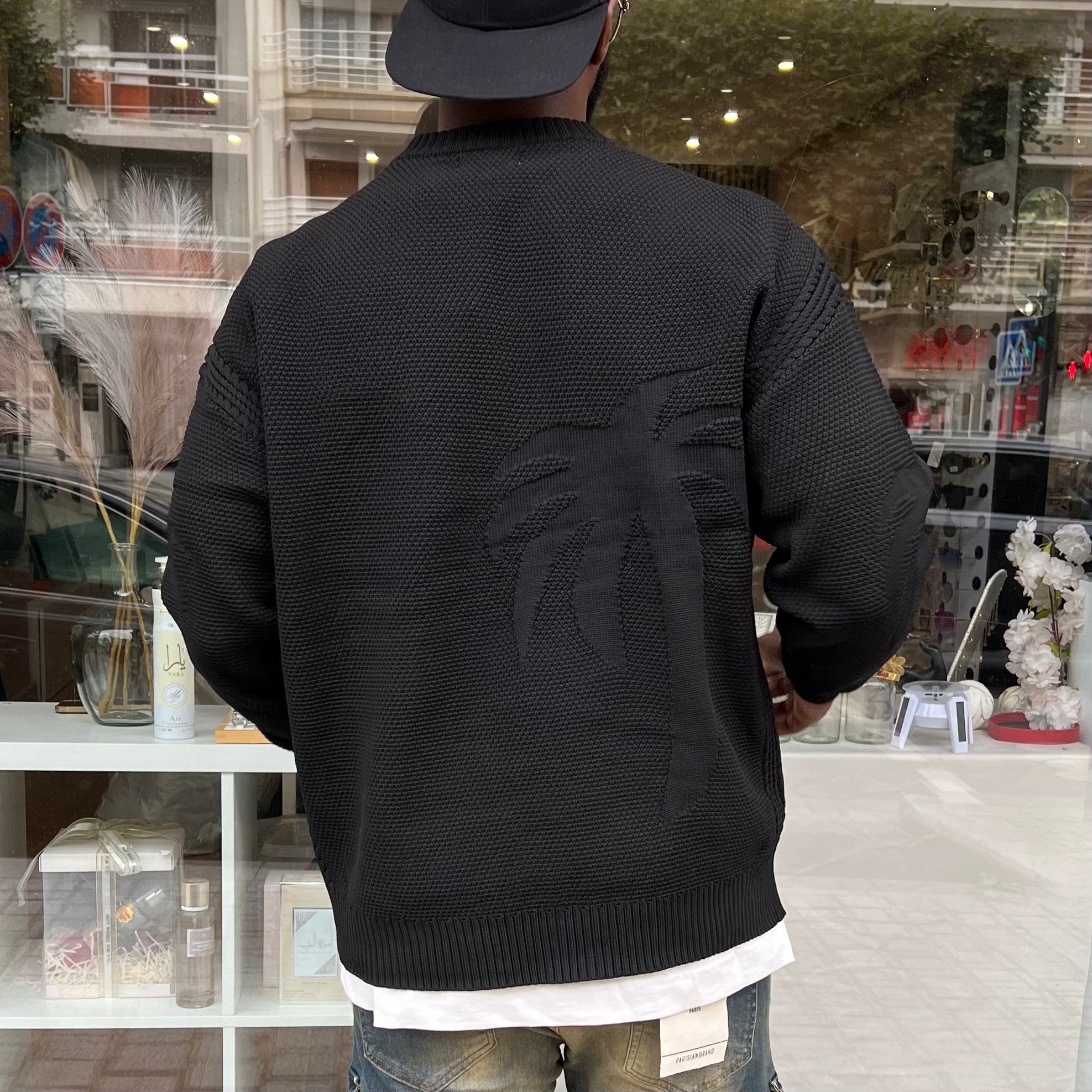 Pull Palm noir