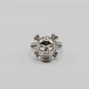 Bague tête de mort