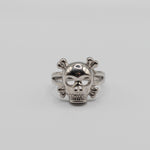 Bague tête de mort