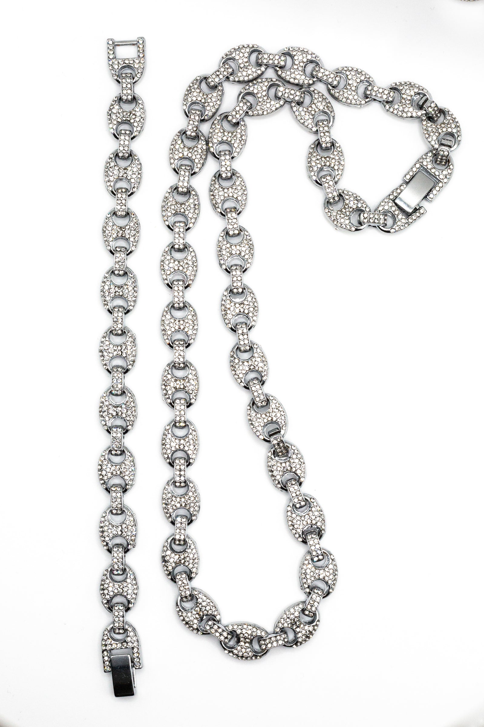Parure Ice graine de café