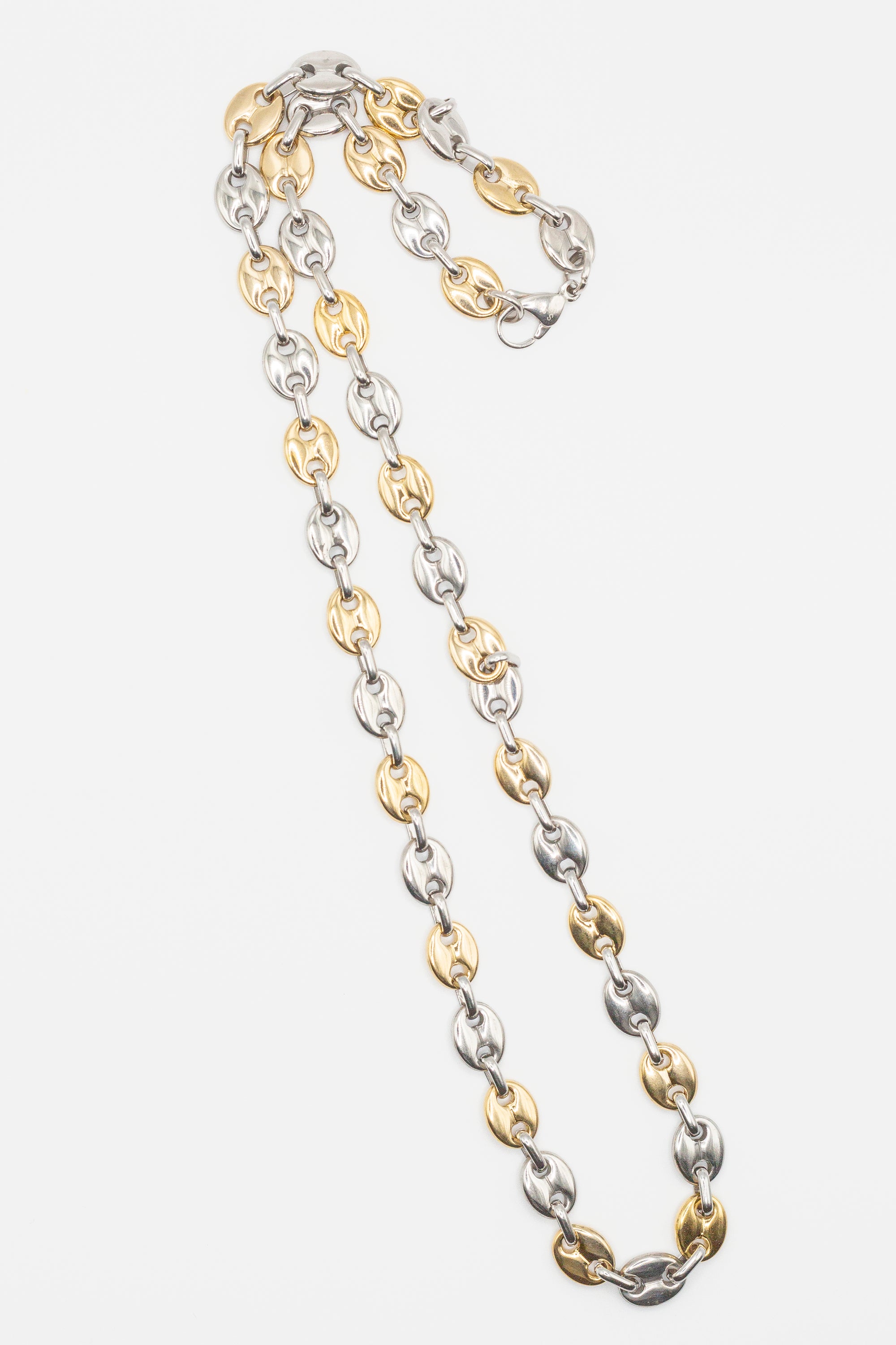 collier graine de cafe or