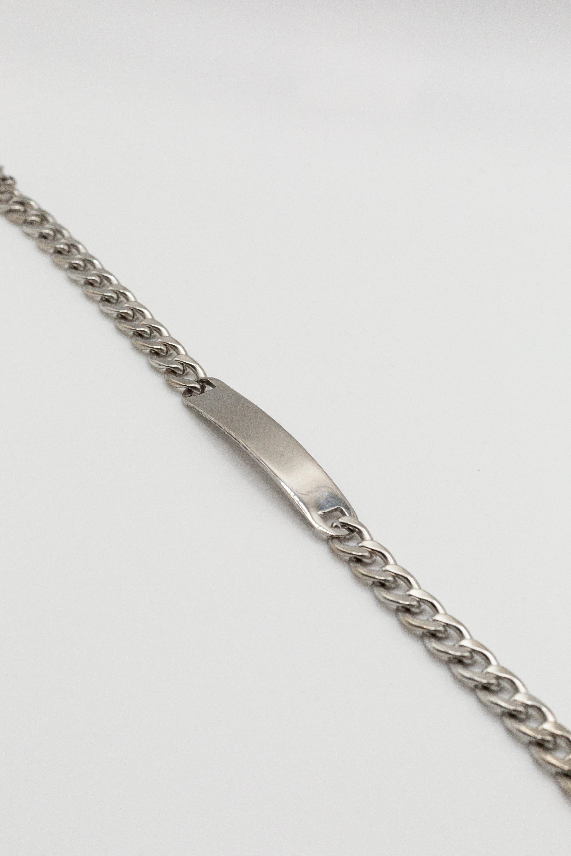 Bracelet Chaine plaque