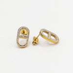 Boucle d’oreille leyssa