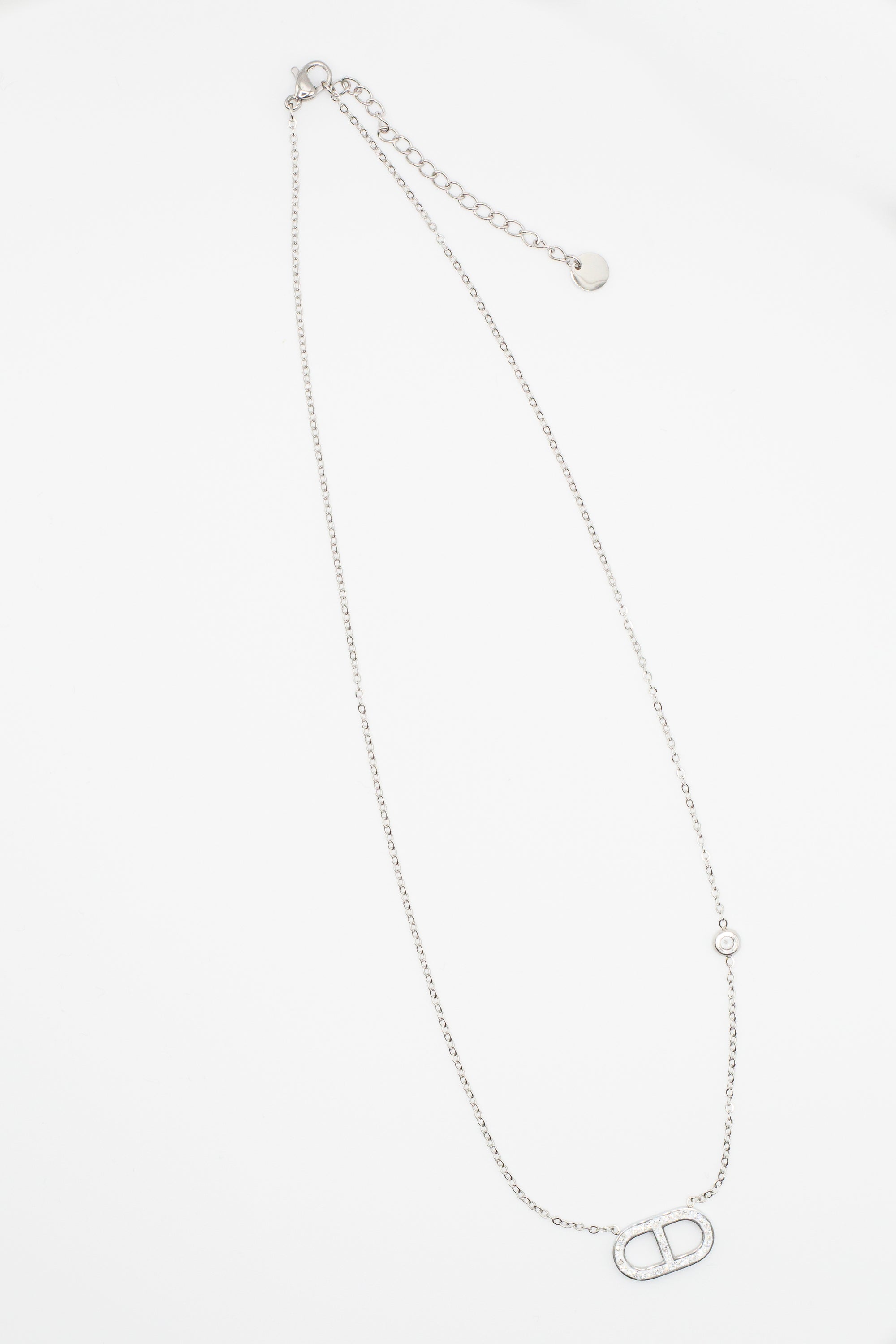 Parure Clas Argenté