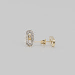 Boucle d’oreille Mellya