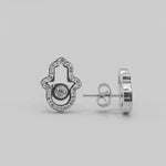 Boucle d’oreille Main de fatma