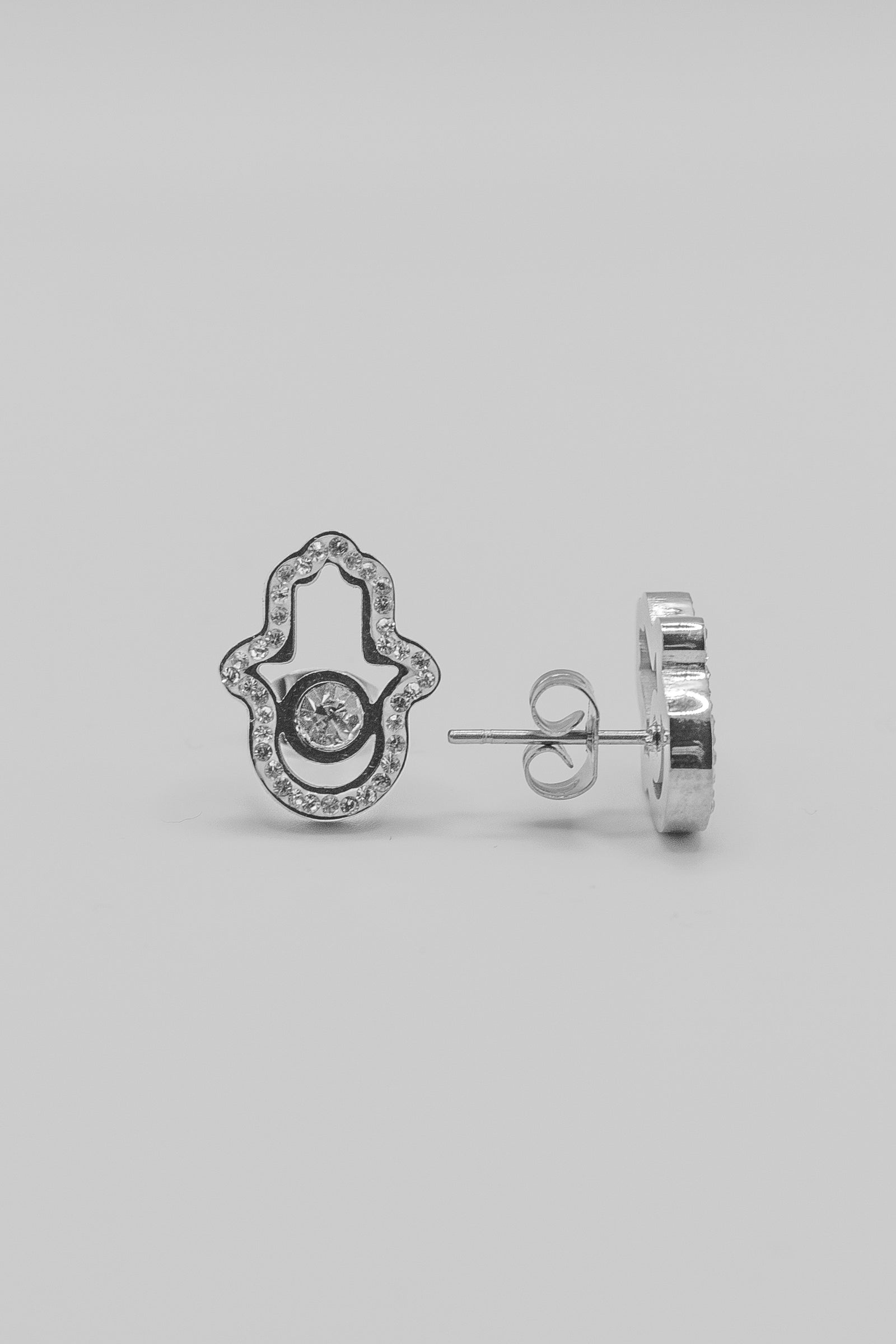 Boucle d’oreille Main de fatma