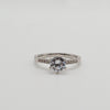 Bague Solitaire Diams