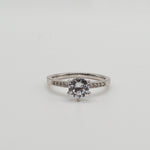 Bague Solitaire Diams