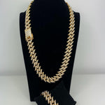 Parure Ice Or Dragon