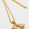 Collier Double gants de boxe