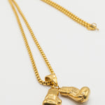 Collier Double gants de boxe