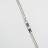 Bracelet Chaine plaque