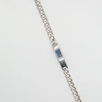 Bracelet Chaine plaque