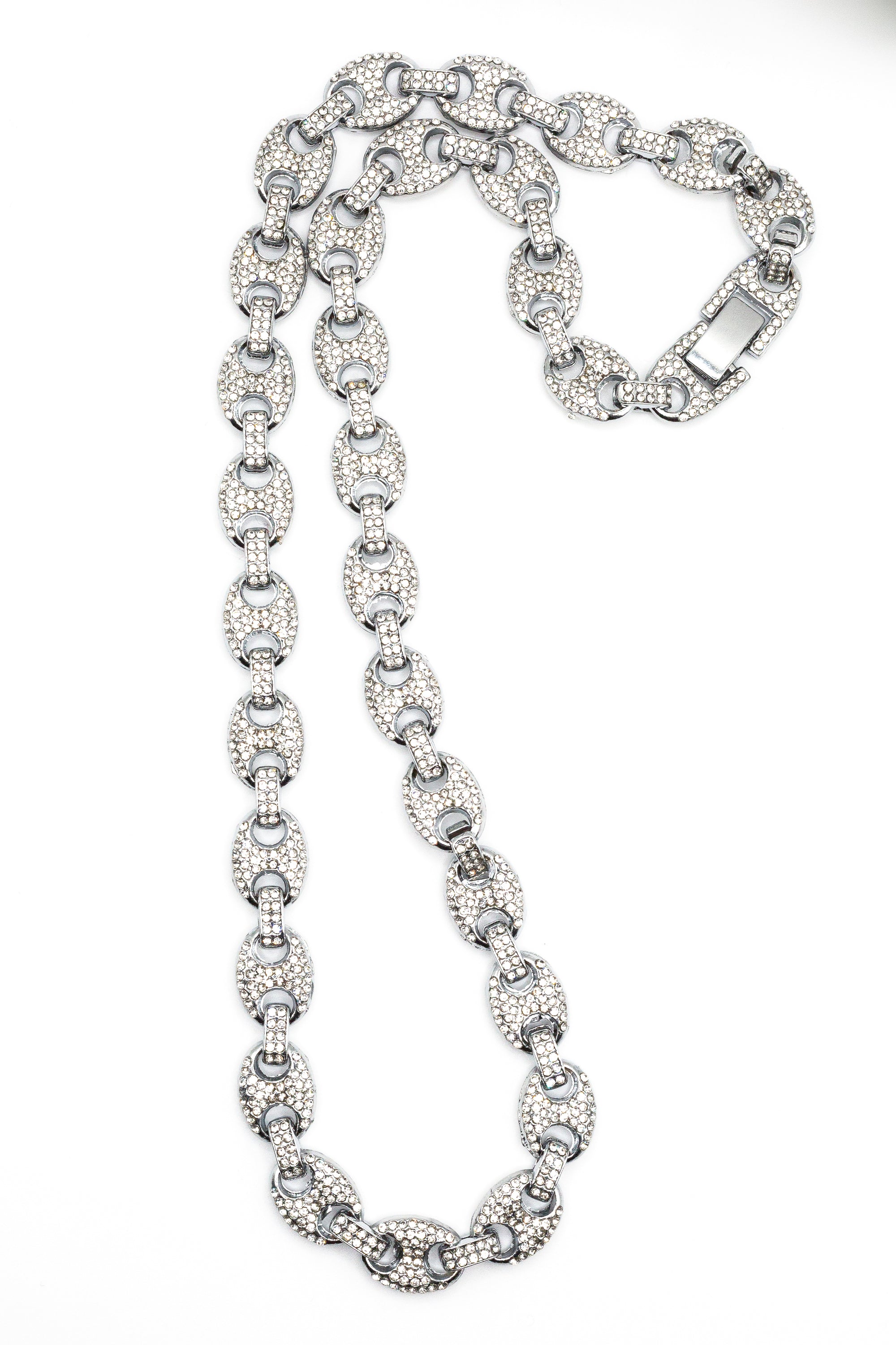 Collier ice graine de café
