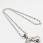 Collier double gants de boxe