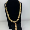 Parure Ice Cubaine Or