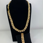 Parure Ice Cubaine Or