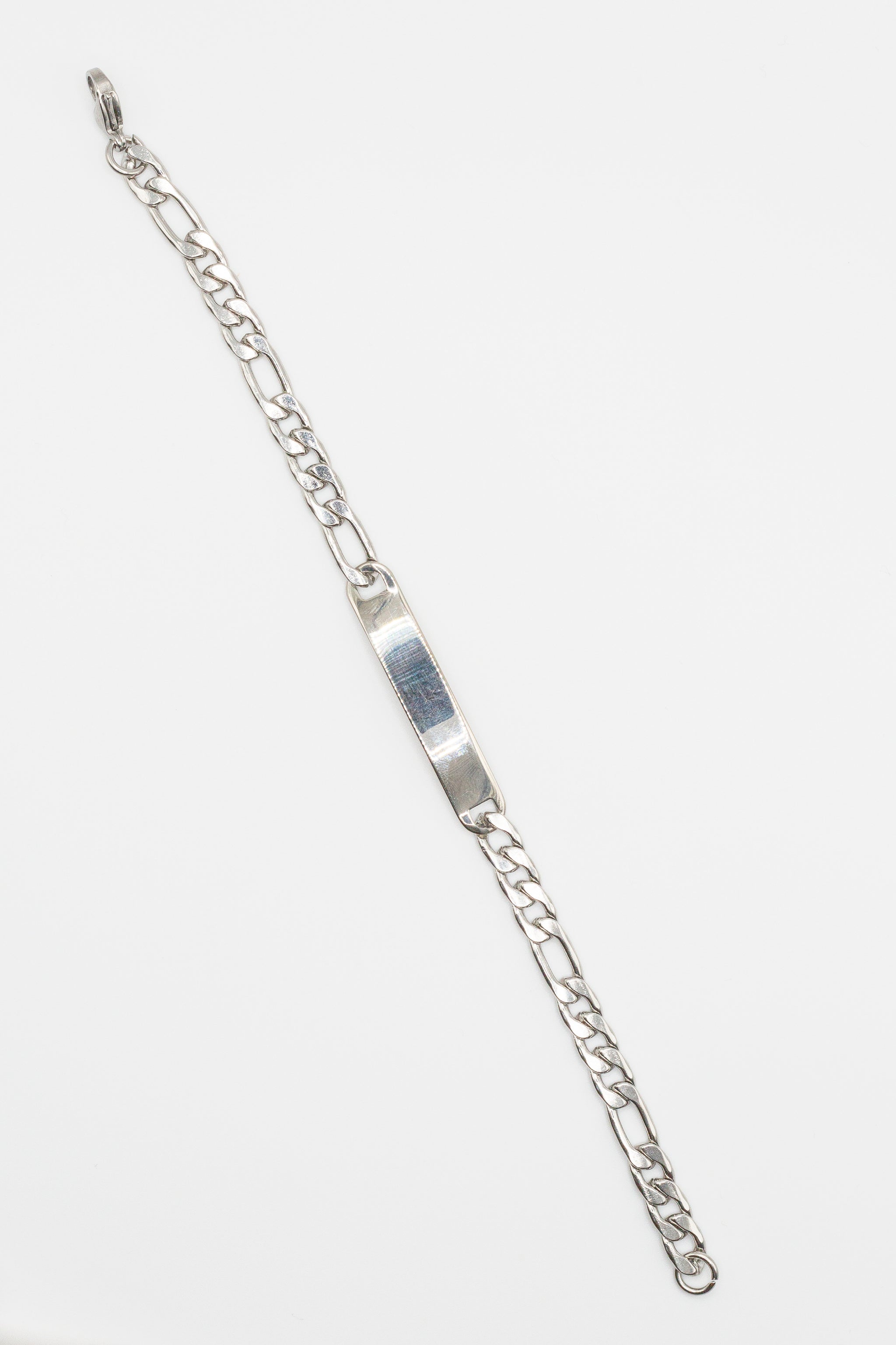 Bracelet plaque Maille de cheval