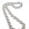 Collier ice graine de café