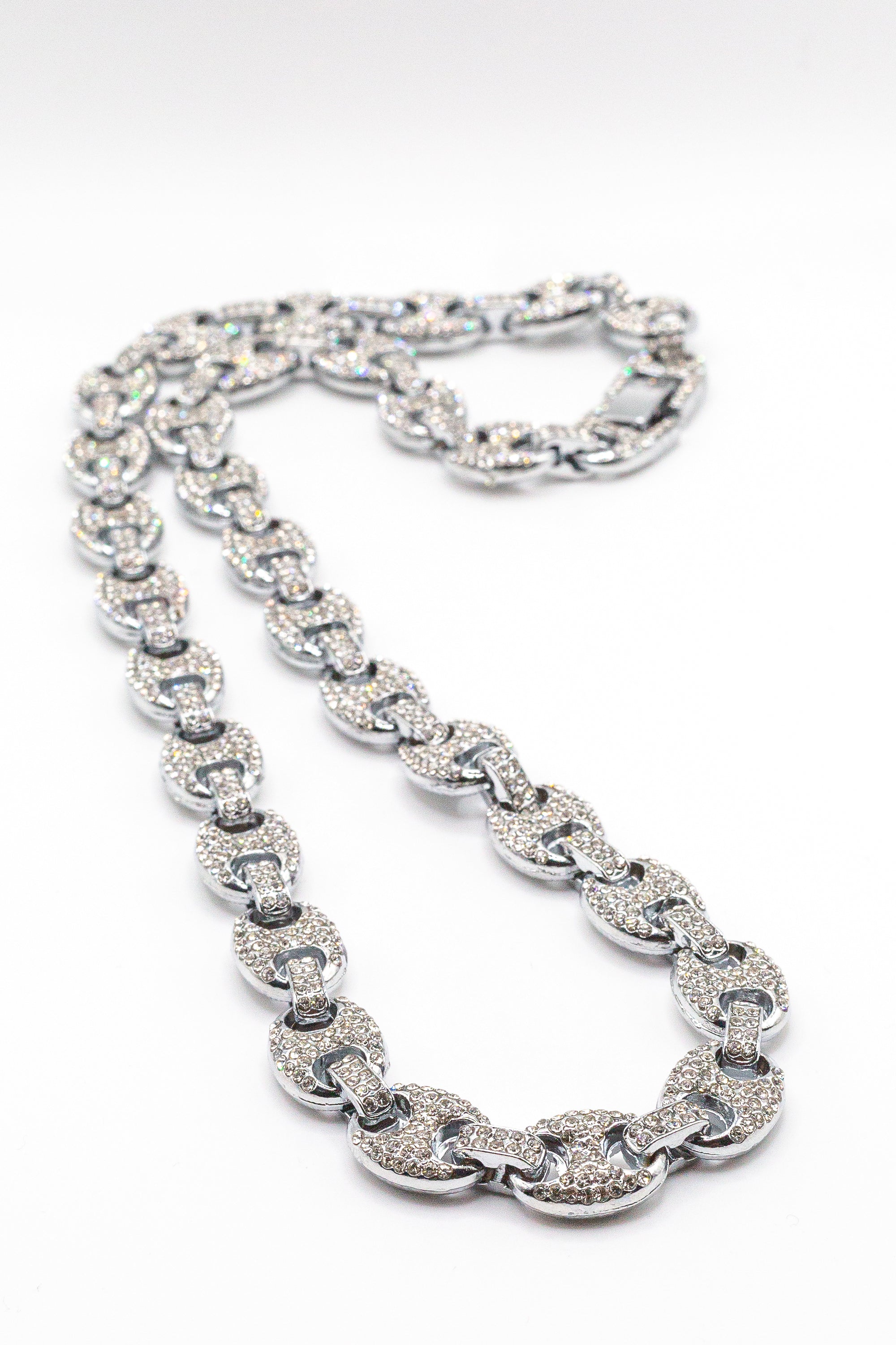 Collier ice graine de café